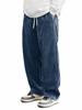 Popular New European and American Loose and Comfortable Sweatpants Corduroy Men's Casual Pants