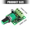 1.5-12V 2A PWM Motor Speed Regulator 1.8V 3V 5V 6V 12V Support Microcontroller Control Speed Controller Driver