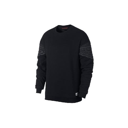 Air Jordan Embroidered Sports Pullover Black Men s AO0427-010 S