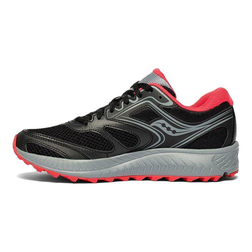 SAUCONY Cohesion TR Polymer 12 Running Shoes Women's Black Red S10475-2