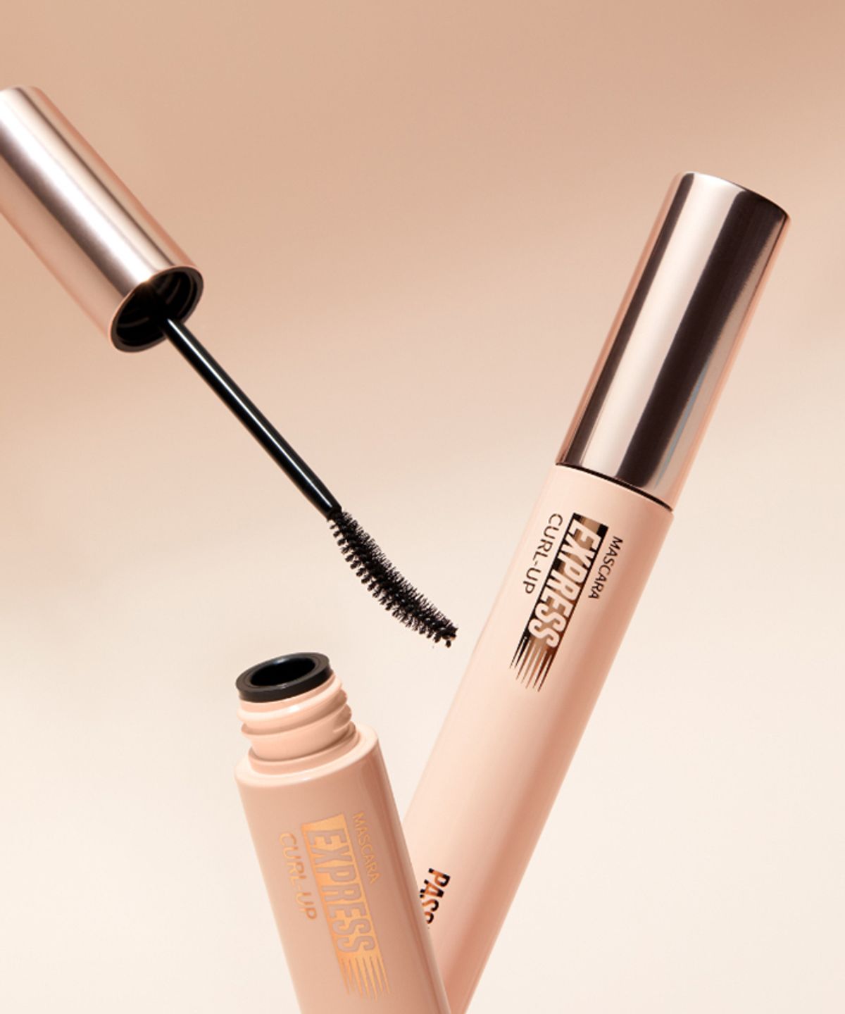 Mascara Express Curl Up black