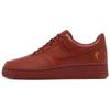Central Cee x Air Force 1 Low Dark Beetroot Exclusiv UK Adidași Unisex Roșu Metalic-Auriu Roșu-Oxid IO9970-638