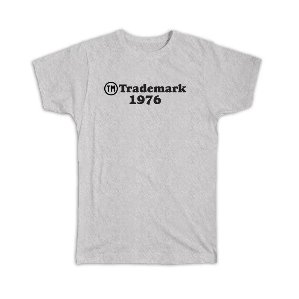 

Gift T-Shirt : Trademark 1976 Copyright Law Day Birthday Symbol Coworker Art 4XL