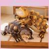 Plush Snapping Turtles Toy Animal Stuffed Doll Cartoon Decoration Gift Kids
