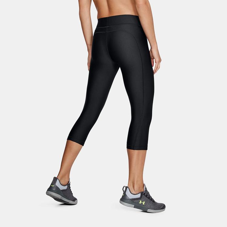 Under Armour HeatGear® Training Running Tights Women Tights Black 1309652-001