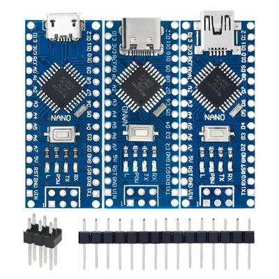 High Quality Nano 3.0 Controller Nano CH340 USB Driver ATMEGA328 ATMEGA328P Nano Mini USB With the Bootloader for Arduino