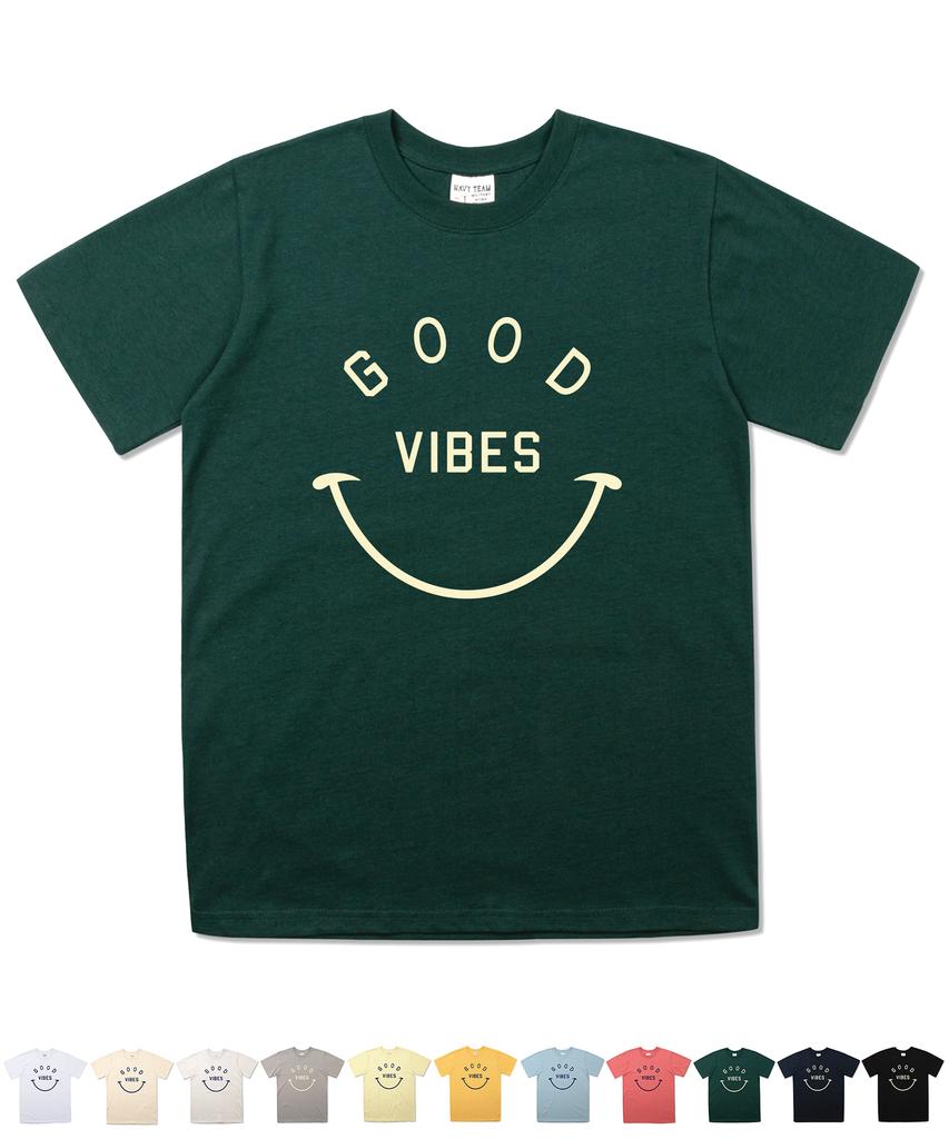 NAVYTEAM Ntv-Good Vibes Short Sleeve