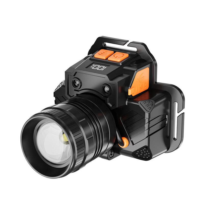Little Wildman Super Bright Rechargeable LED Headlamp