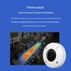 TP-LINK Panoramic Fisheye Wireless Home Security Camera (CN version)