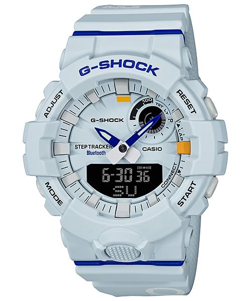 

Casio G-SHOCK Men s Resin 200M Water Resistant Digital Shock Resistant Quartz Watch GBA-800DG-7A білий