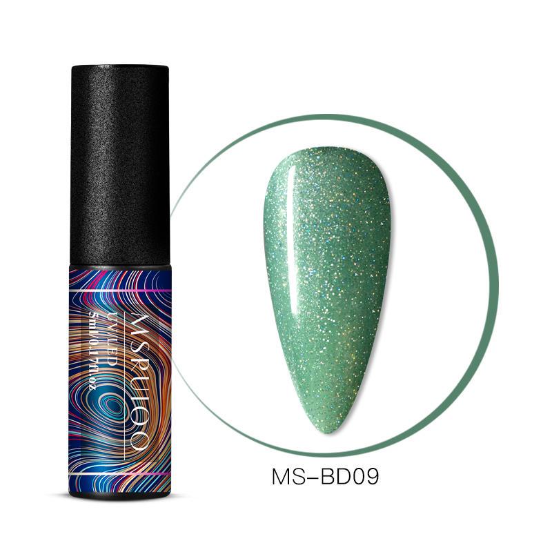 Neon UV Gel Nail Polish Soak Off Long Lasting Shiny Starry Gel Lacquer DIY Nail Art