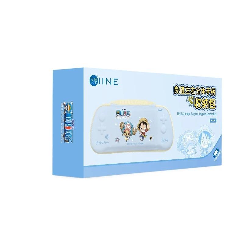 

Сумка для хранения беспроводного контроллера Switch – One Piece Luffy & Chopper Edition + Сумка для хранения L930 32*14.5*7cm синий