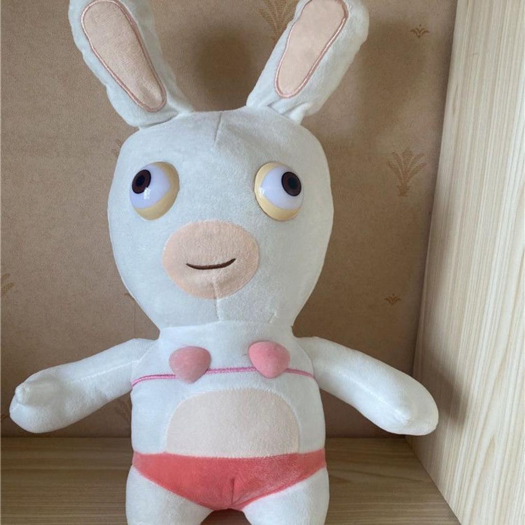 Bucktooth Rabbit Doll Crazy Rabbit Plush Toy Rag Doll