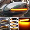 For Mercedes Benz C Class W203 S203 CL203 2001-2007 Dynamic Turn Signal Light LED Side Mirror Sequential Indicator Blinker Lamp