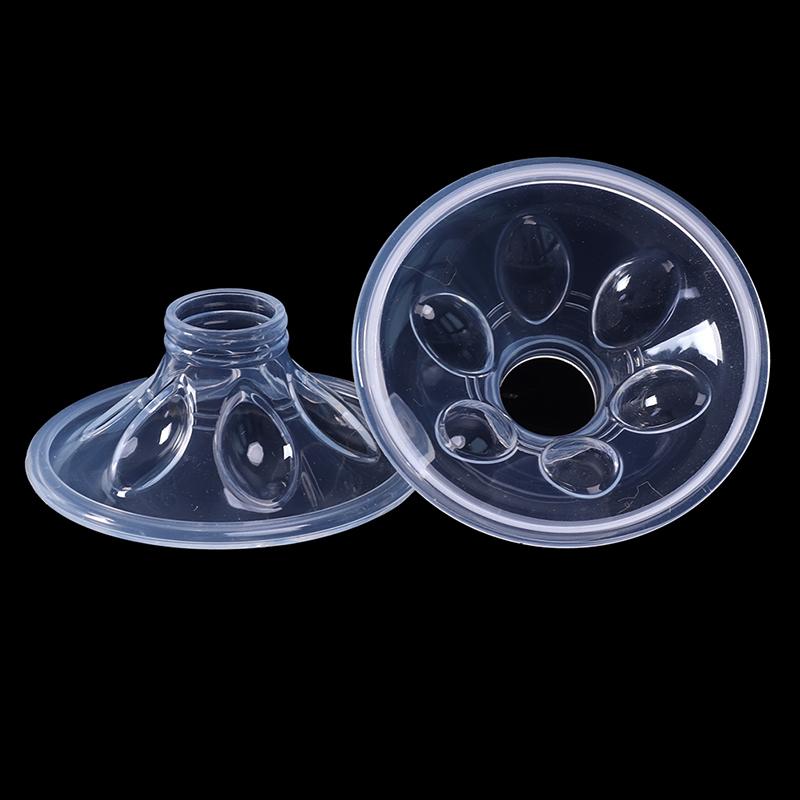 2Pcs Ushion For Manual/Electric Breast Pumps Silicone Generic Breastfeeding