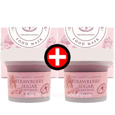 1+1 Strawberry Sugar Food Mask 120g