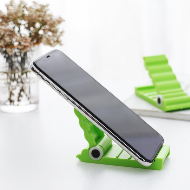 ABS Phone Holder Portable Foldable Desktop Phone Stand Universal Desk Mobile Phone Holders Accessories