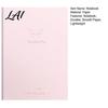 Academic Planner for Teens Softcover Notebook with Thickened Paper 180 Degree Lay Flat Binding A4 Daily Writing Design Gradient Color Journaling And