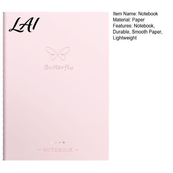 Academic Planner for Teens Softcover Notebook with Thickened Paper 180 Degree Lay Flat Binding A4 Daily Writing Design Gradient Color Journaling And