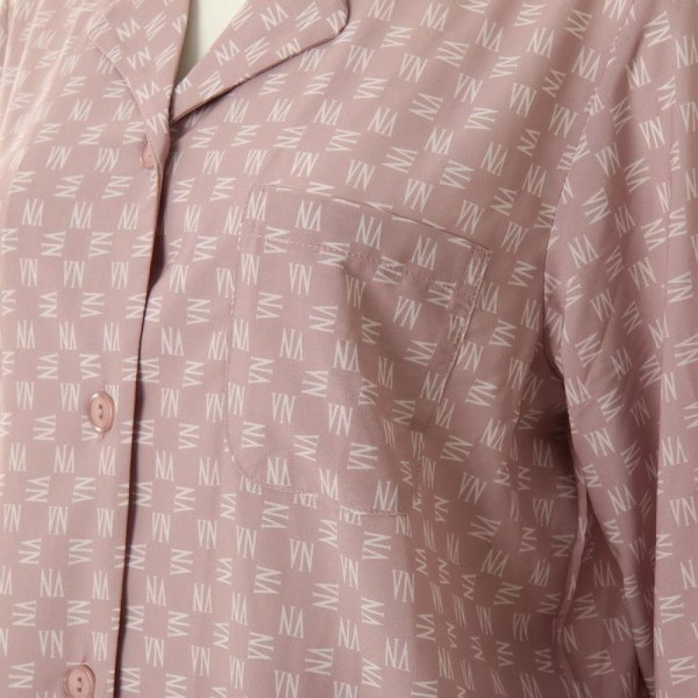 VenuS Lightweight 30d PolyeSter Logo Border Women S pajamaS Vpa4541w
