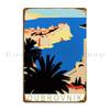 Dubrovnik Bay Metal Plaque Poster Wall Decor Designer Garage Wall Cave Club Tin Sign Poster