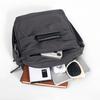 Men's Shoulder Bag Vertical Crossbody Bag Solid Color Nylon Bag