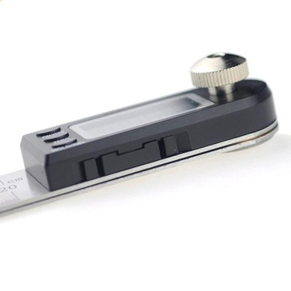 0-200mm/300mm Digital Angle Ruler Finder Meter Protractor Inclinometer Goniometer Electronic Angle Gauge