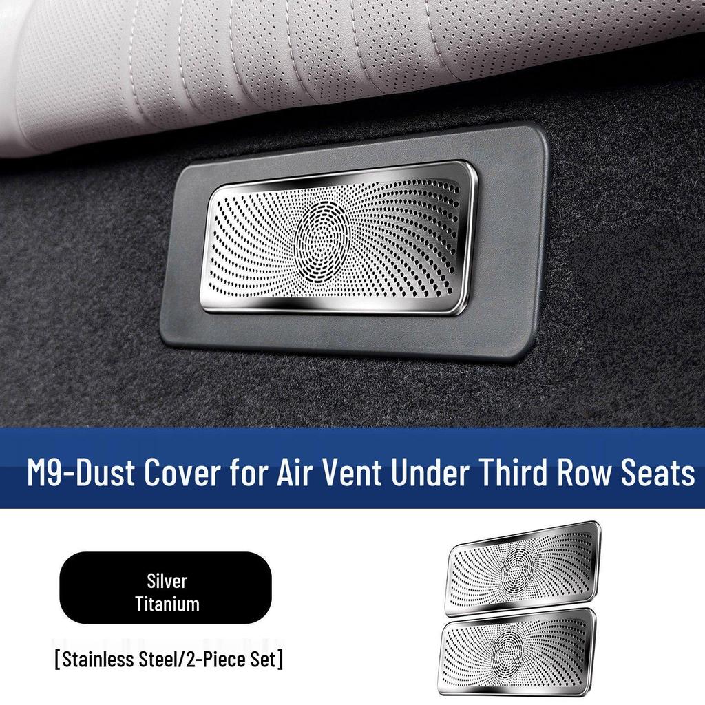 Galaxy M9 Rear Third-Row Air Outlet Dust Cover