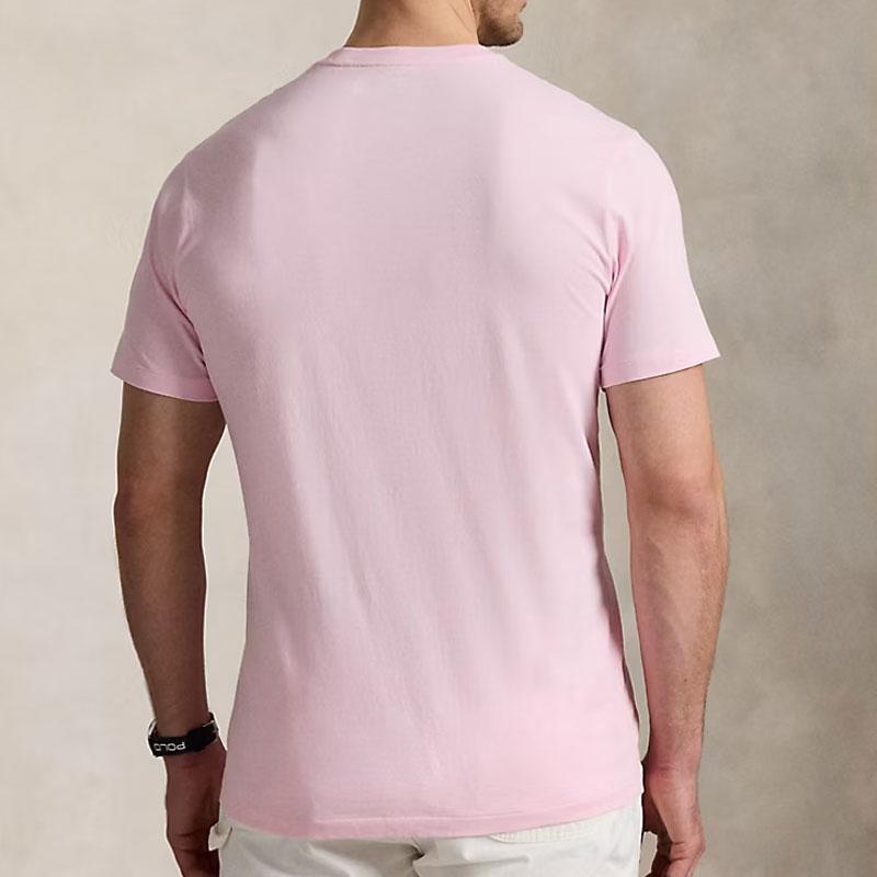 Polo Ralph Lauren Pony Embroidered Crewneck T Shirt 711671438-153