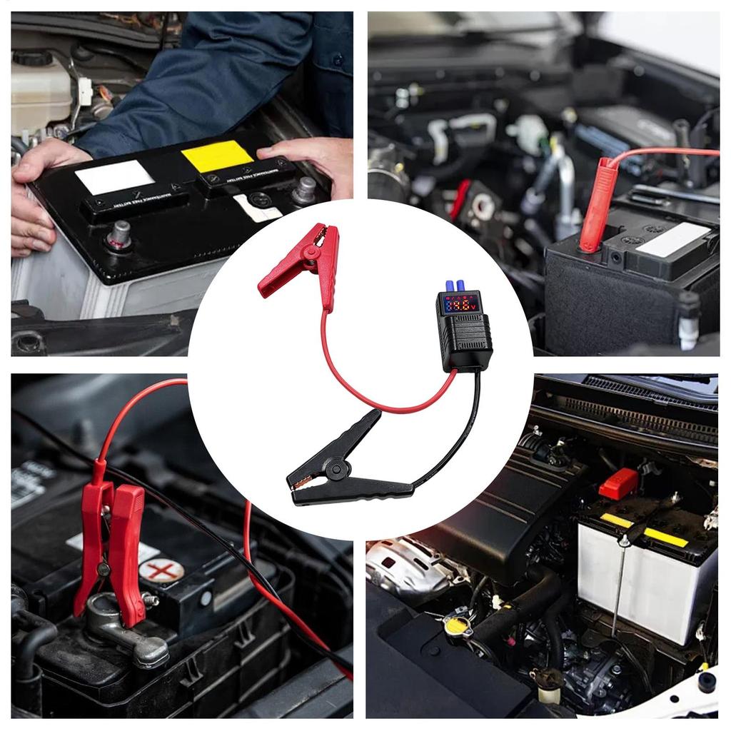 New Car start power clamp with fire cable EC5 Plug Battery Clip 8 Anti Intelligent Clip 650A High Current Ignition Clip