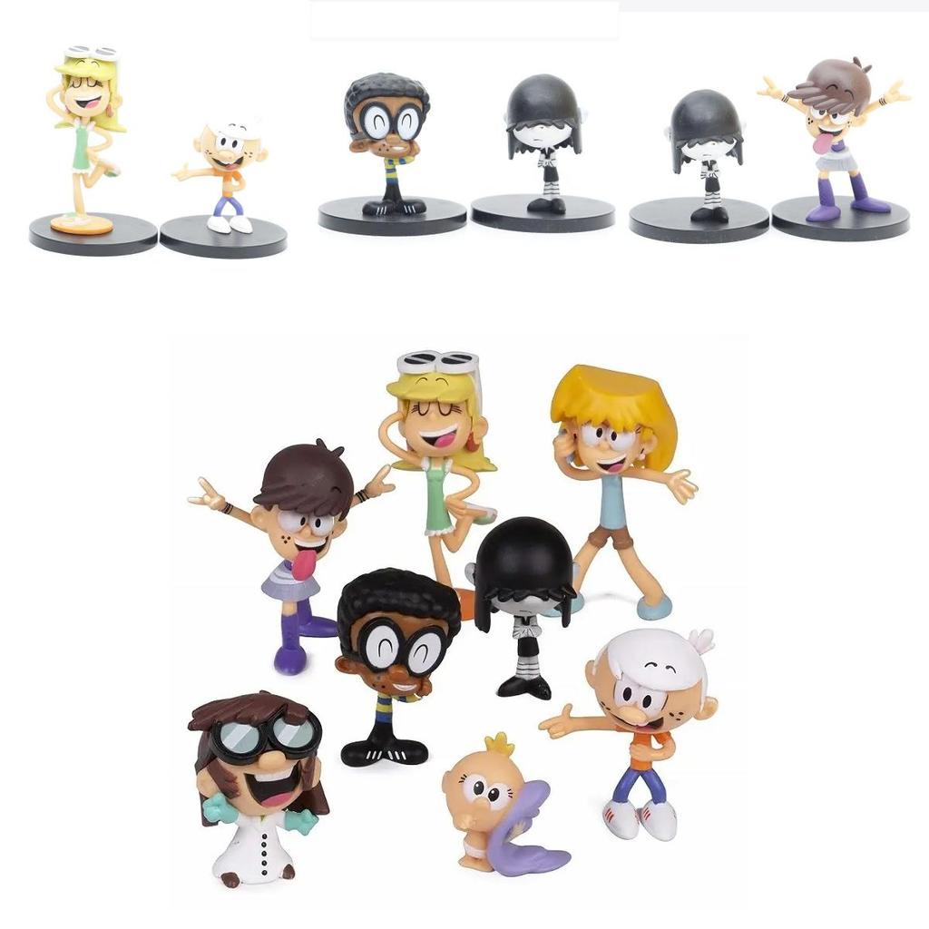 The Loud House Figure Toys Perfect For Collectors And Fans Of The Tv Show!