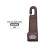 Car Seat Headrest Hook Storage Hanger Auto Interior Accessories Stickers For KIA K5 K2 Rio Optima Sportage Venga Sorento Stonic