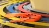 Hexa City Dog Leash, Wide, S, /Neon