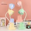 Cute Rabbit USB Night Light & Pen Holder Lamp