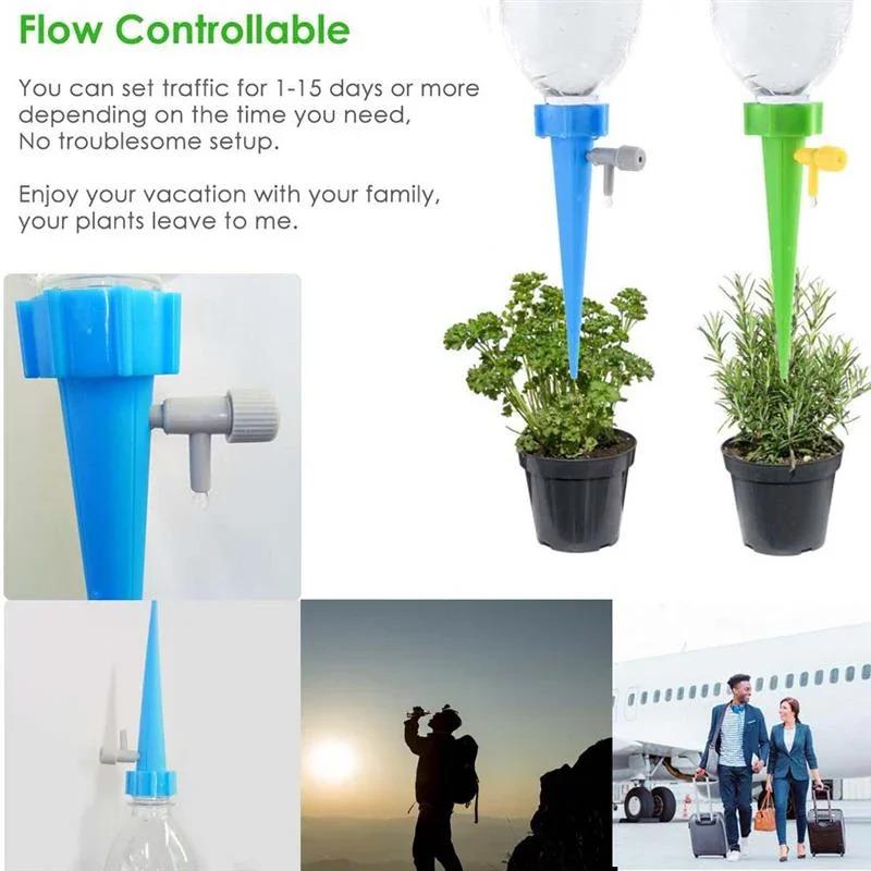 Watering Artifact Water-Dropper Lazy Household Green Plant Timing Watering Machine Automatic Watering Device
