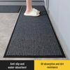 Anti-Slip Waterproof Kitchen & Entrance Mat – Oil & Water Absorbent, Dirt-Resistant Foot Pad Carpet.