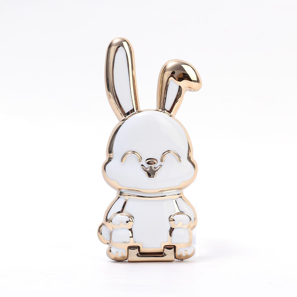 Hot Sale Cell Phone Holder Pull Rod Rabbit Phone Desktop Stands Bracket For iPhone 16 Samsung Xiaomi Foldable Phone Accessories
