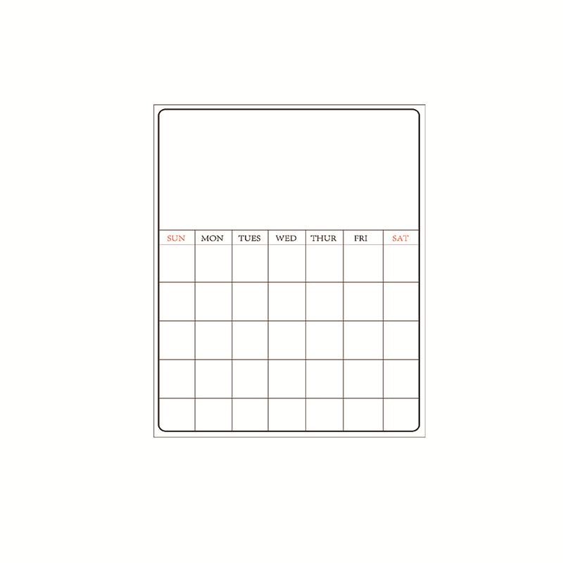 Abwischbare Magnetische Whiteboard Kühlschrank Memo Nachrichtenplaner Aufkleber