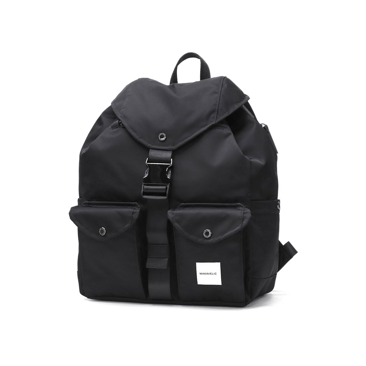 

[Макиавеллистский] SIERRA Grace Двухкарманный рюкзак 2 312510103 ЧЕРНЫЙ(019)