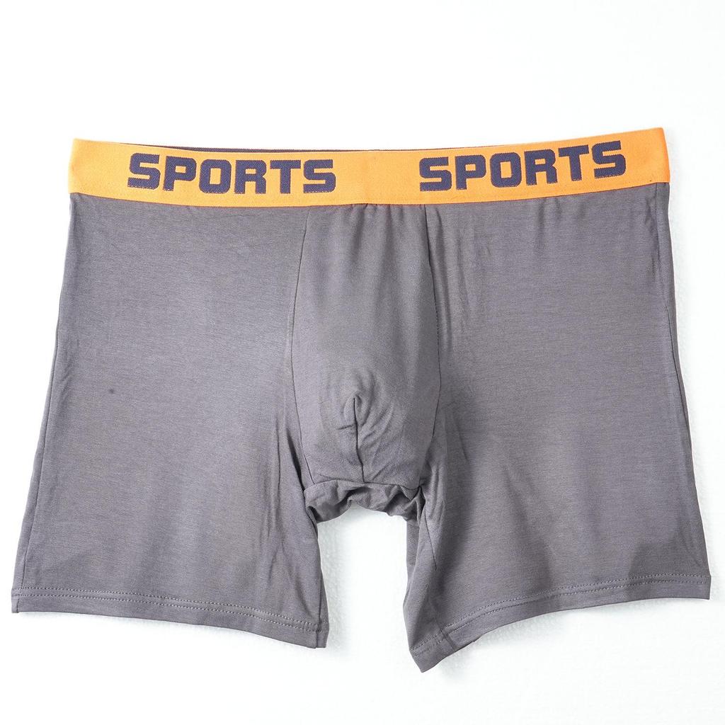 Men's High Elasticity Modal Boxer Shorts - Trendy Sports Personality Briefs