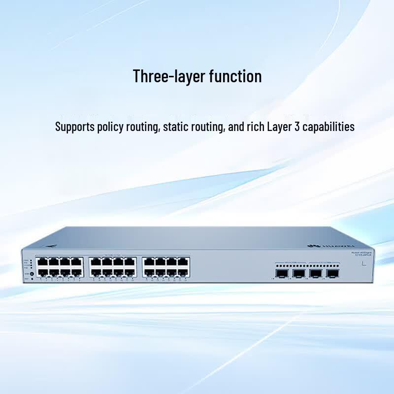 Huawei Kunling S310S-24P4JX 24-Port Managed Layer 3 Switch
