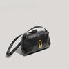 Bags for Women with Niche Simple Retro Commuting Bags Fashionable Texture Casual One-shoulder Crossbody Bag