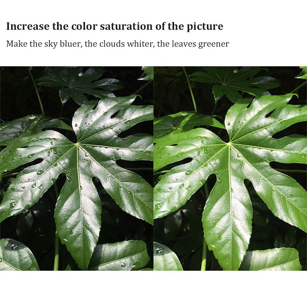 Professional Polarizer 52mm 67mm Phone Filter Universal CPL Camera Lens Filter  for All Phone