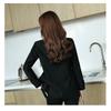 Damen Lockere Langarm Freizeit Blazer Jacke Mode Vielseitige Pendler Oberbekleidung