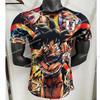 2025 Japanese New Anime Dragon Ball Z Special Edition Football Jersey Goku Vegeta Adult Men Sports quick-drying T-shirt