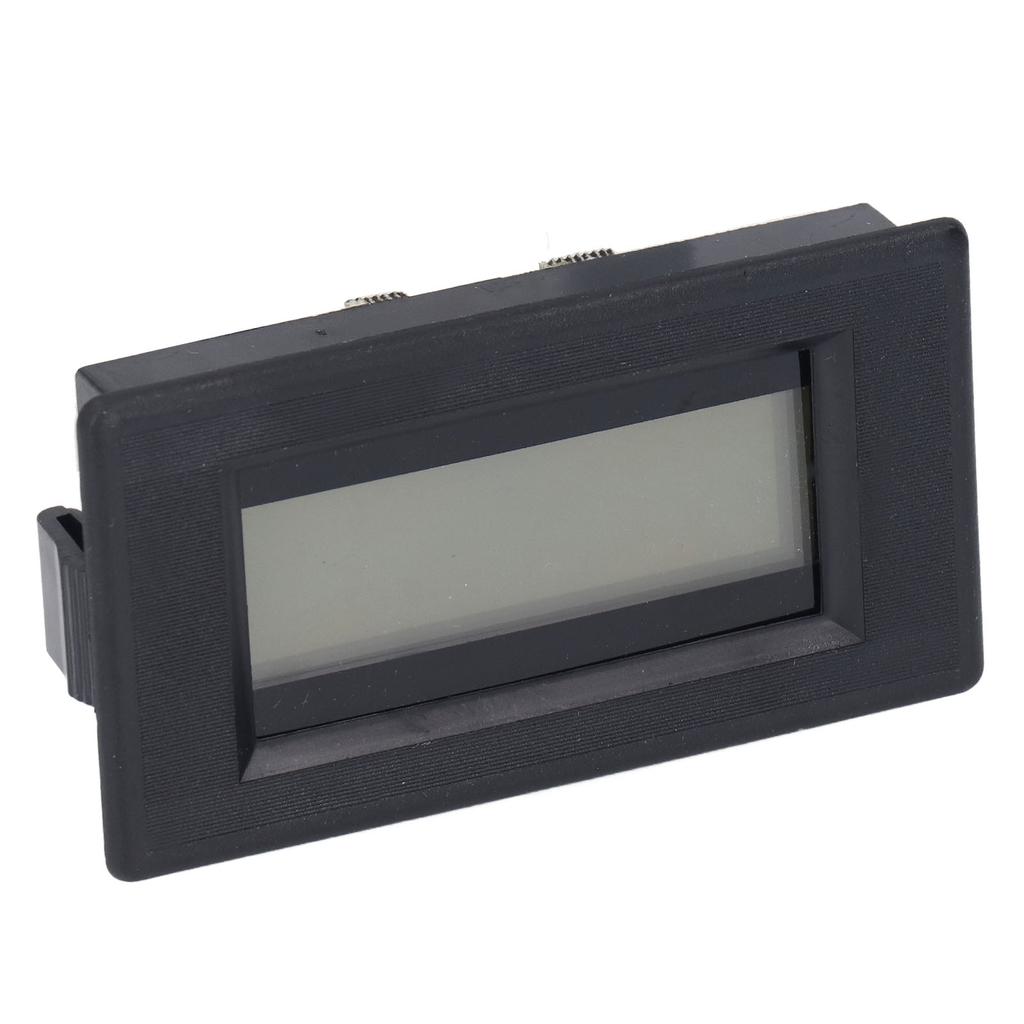 Tachometer LCD Screen Hall Sensor Probe Waterproof Anti Interference Lathe RPM Indicator with