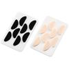 40 Pieces Self Adhesive Anti-Slip Thin Nosepads Soft Foam Nose Pads for Eyeglasses, Sunglasses, Reading Glasses