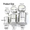 Telescopic Stainless Steel Folding Travel Cup: Compact Outdoor Wash/Wine Cup