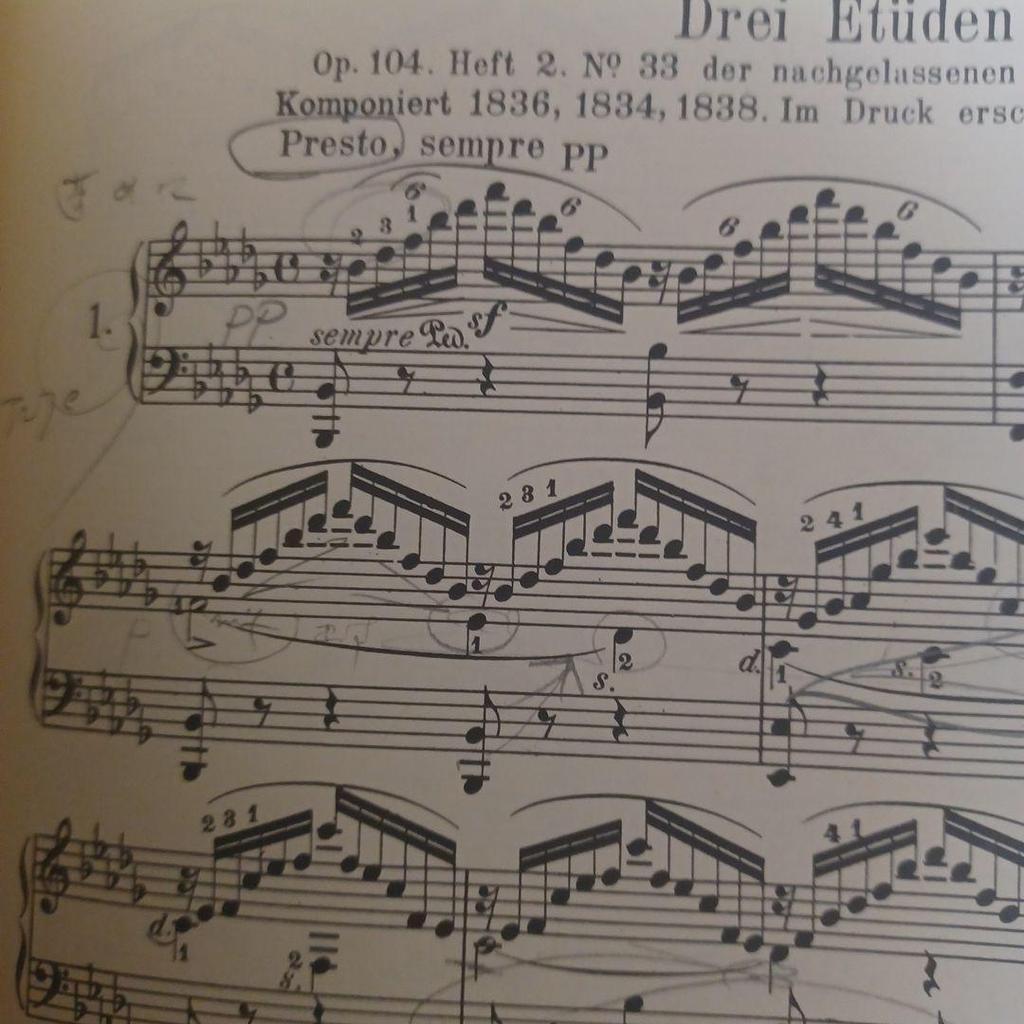 [USED] Mendelssohn Piano Works Volume 3 Peters Edition