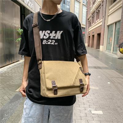 Borsa da Lavoro da Uomo Borsa a Tracolla Borsa a Messaggero da Uomo Grande Borse in Tela da Ragazzo per Viaggio Affari Libri Scuola Casual Nero